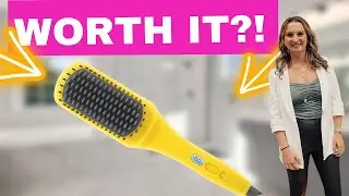 The good the bad the ugly with the dry bar straightening brush