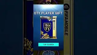 Toty Gift Pack 1 🔥🤑 - Fifa Mobile
