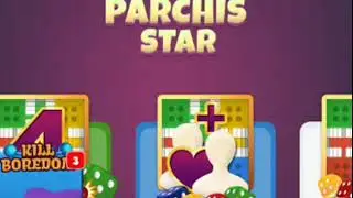 Jugando Parchis Star Con Amigos