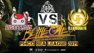PMCO 2019 | DAY 9 MATCH 5 | Perjuangan BTR Natic VS Illuminate.