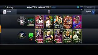 *Crazy 97 OVR Teams* Best NBA LIVE MOBILE Season 6 Lineups