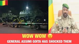 MALI FAMa DEFENCE UPGRADE : NEW MILITARY EQUIPMENTS UNVEILED | AES IS NOT JOKING 
