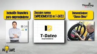 INCLUSIÓN FINANCIERA para EMPRENDEDORES / Conoce el emprendimiento 