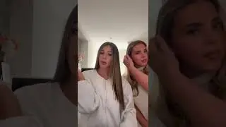 Singing Duo: Harmonizing Fun in White Outfits#singingduo #harmonymagic #whiteoutfits