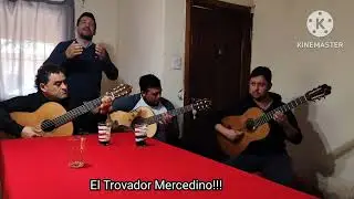 Junto a nuestro compañero El Trovador Mercedino!!! Repasando este hermoso vals .