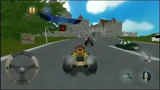 Game Jadul Keren Mirip CTR di Android | Mi A1