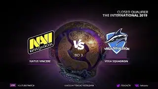 🔴 [RU] NaVi vs Vega | Bo3 | The International 2019 - CIS Qualifier
