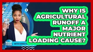 Why Is Agricultural Runoff A Major Nutrient Loading Cause?