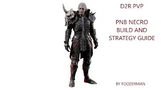 D2R PvP Pnb Necromancer Build and Strategy Guide (Budget version)