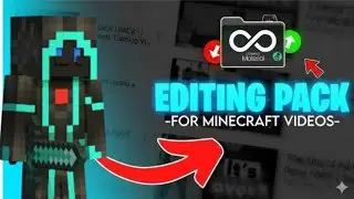 Ultimate Minecraft Editing Pack! 🔥 Must-Have for Creators