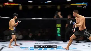 One of my bloodiest matches in UFC 4