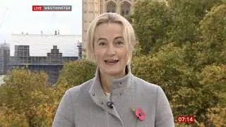 Speaker election - Dr Hannah White, BBC Breakfast