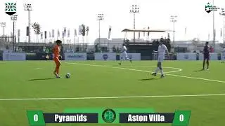 مباراة بيراميدز واستون فيلا مواليد 2009 من بطولة زد انترناشونال 2024