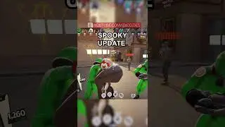 Deadlock Halloween Update is spooky