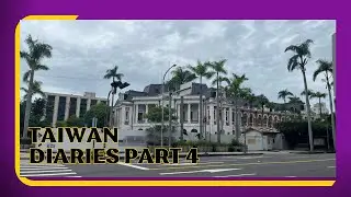 Exploring Central Taiwan by foot. No transportation available!!!