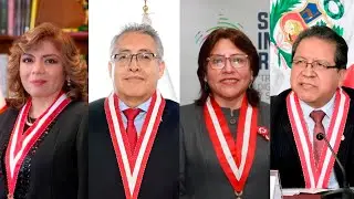 🔴#EnVivo | COMISI&Oacute;N PERMANENTE eval&uacute;a DENUNCIA CONSTITUCIONAL contra FISCALES SUPREMOS