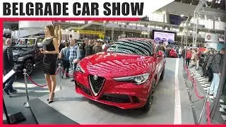 Car Show Belgrade 2018 [4K]