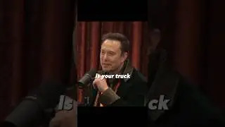 Илон Маск: Твой грузовик пуленепробиваемый? 😎 #cybertruck #beastmode #joerogan