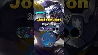 2024 Johnson Best Build Setup Guide #mlbb #shorts #Johnson #chouexp #mobilelegends #ml