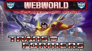 Transformers G1 Soundtrack- Webworld // Cartoon Soundtrack