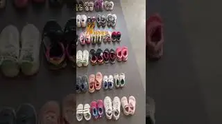 Secondhand kids shoes