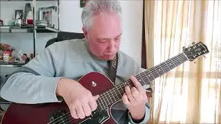 Francesco Buzzurro plays Minor blues (Django Reinhardt)