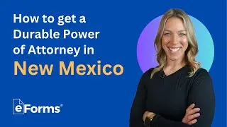 How to Get a Durable Power of Attorney in New Mexico