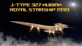 J-type 327 Nubian Royal Starship 1999