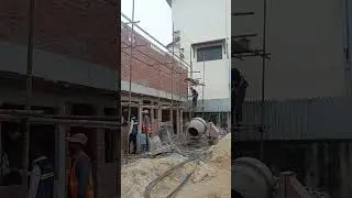 Brick work for shophouse #building #siteoffice #house #construction VID 20251024 085537