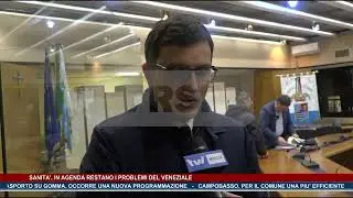 Sanita', in agenda restano i problemi del Veneziale TG NEWS MOLISE DEL 11.01.26 - TRSP -