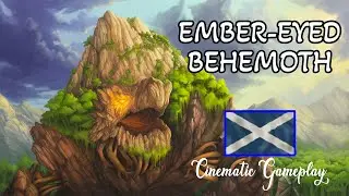 Spirit Island: Ember-Eyed Behemoth vs Scotland 6 (Absolute STOMP!)