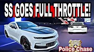 INSANE 150 MPH Camaro SS Police Chase in Florida!