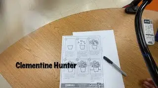 Clementine Hunter day 1