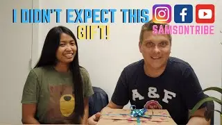 I didn't expect this gift!