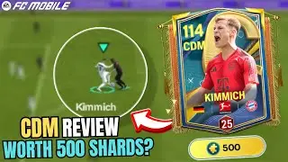 ➡️ RB ➝ CDM Upgrade! | Kimmich 110 OVR Review in FC Mobile ⚽