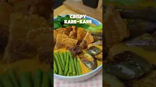 Crisy Pork Kare Kare