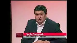 ТВ Студио Б, Хоризонт, Ђорђе Радиновић, председник OO СНС Стара Пазова, 8.10.2015.