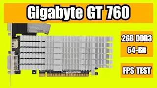 Gigabyte Nvidia GeForfce GT 730 2GB DDR3 64 Bit Graphics Card FPS Benchmarking Test