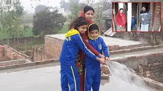 घर अभी कम्प्लीट नहीं हुआ और कल्पना करने लगे बड़ी बड़ी , ये तो शेखचिल्ली वाला काम हो गया