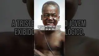 Ota Benga: O Jovem Exibido Em Um Zool&oacute;gico #shorts