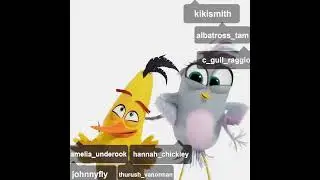 The Angry Birds Movie 2 Tag Your (Friends feat Chuck and Silver) #love #moments #cute #kids