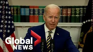Biden forgives $10,000 in student loans for millions of Americans | FULL