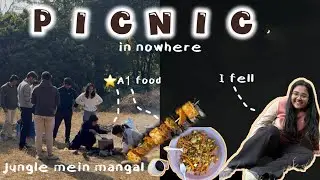 Planning the best picnic but confused? Watch this to have fun with friends| vlog