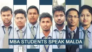 MBA students, speak | Malda district