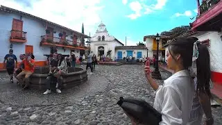 Inside a Traditional Colombian Village | Pueblito Paisa (Walking Tour)