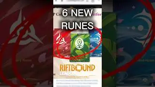 New Rune Artworks | Spiritforged Riftbound