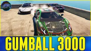Forza Horizon 2 Online : BEST GUMBALL 2015 CAR CHALLENGE!!!