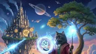 Cosmic Whispers & Ethereal Realms for Deep Focus & Meditation 🧘&zwj;♀️✨