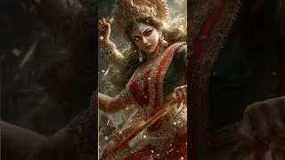 अयि गिरिनन्दिनि - महिषासुर मर्दिनी स्तोत्र | नवरात्र2026 | Aigiri Nandini With Lyrics #मंत्र 