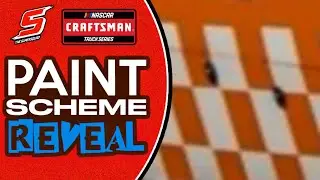 Truck: Dawson Sutton's 2025 #26 TENNESSEE VOLS Paint Scheme 